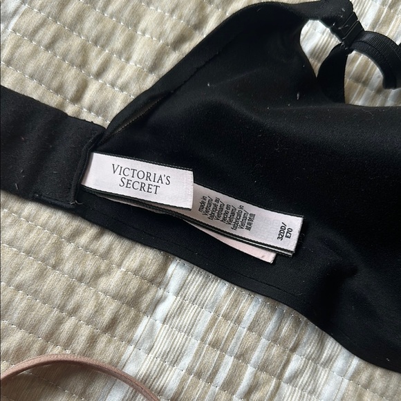 Black and Nude Women's Intimates Bra Set - Picture 3 of 4